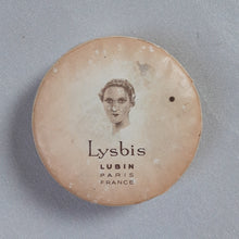 Charger l&#39;image dans la galerie, Lubin. Boîte à fard Lysbis. Années 1930.
